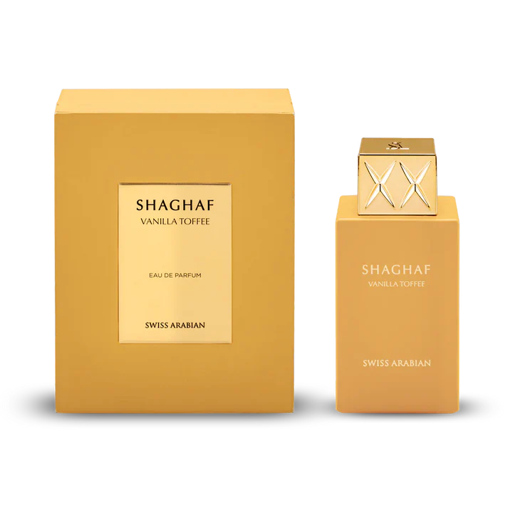 Shaghaf Vanilla Toffee By Swiss Arabian - 75ml Eau De Parfum