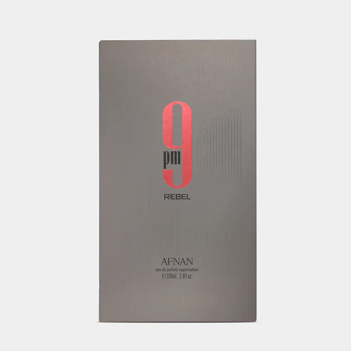 9pm Rebel By Afnan - 100ml Eau De Parfum