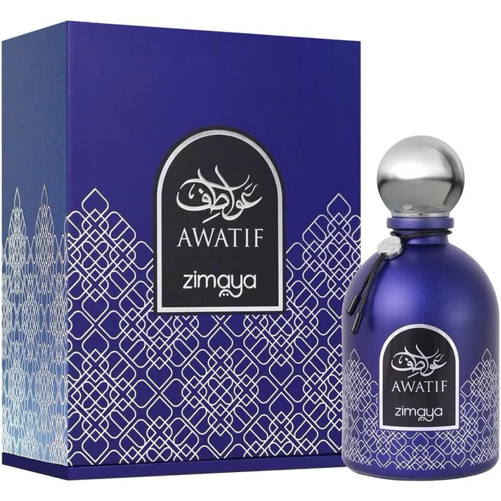 Awatif Blue By Zimaya - 100ml Eau De Parfum