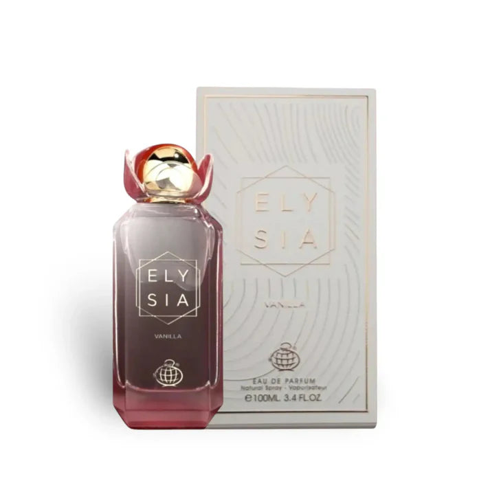 Elysia Vanilla By Fragrance World - 100ml Eau De Parfum
