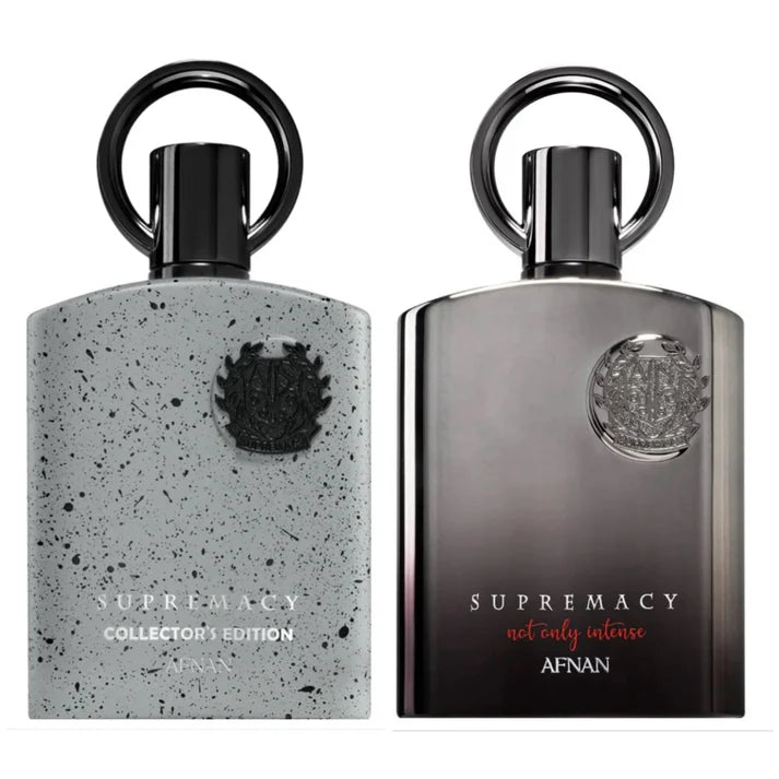 Afnan Supremacy Collectors edition + Supremacy Not Only