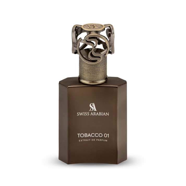 Tobacco 01 By Swiss Arabian - 50ml Extrait De Parfum