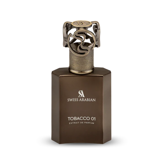 Tobacco 01 By Swiss Arabian - 50ml Extrait De Parfum