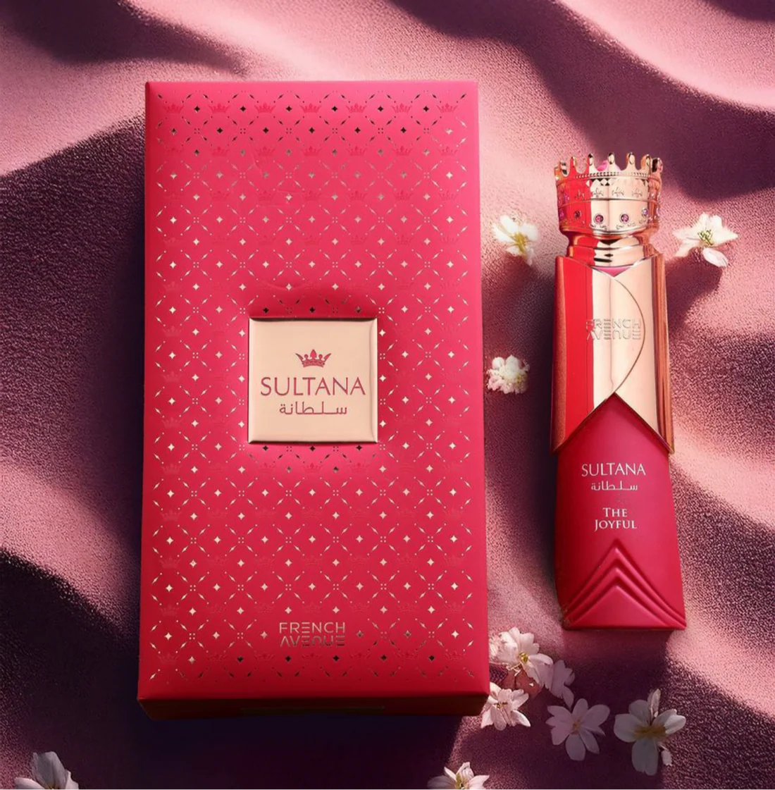 Sultana The Joyful By French Avenue - 80ml Eau De Parfum