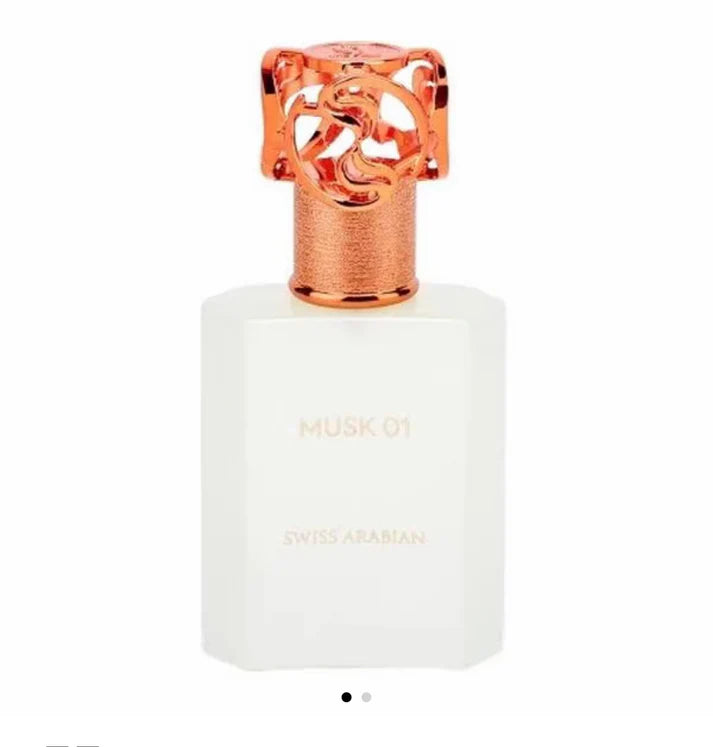 Musk 01 by Swiss Arabian - 50ml Extrait de Parfum