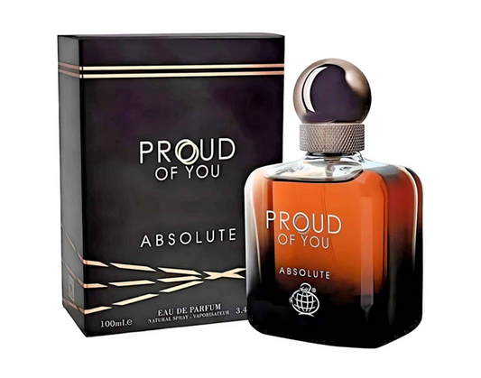 Proud Of You Absolute By Fragrance World - 100ml Eau De Parfum