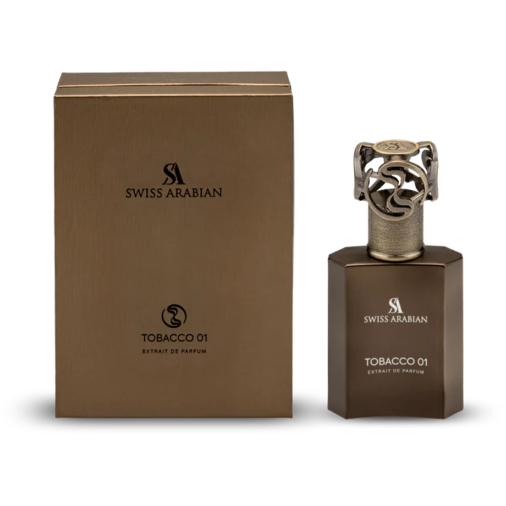 Tobacco 01 By Swiss Arabian - 50ml Extrait De Parfum