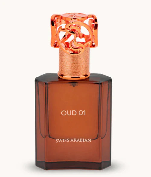 Oud 01 By Swiss Arabian - 50ml Extrait De Parfum