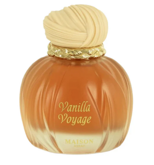 Vanilla Voyage By Maison Asrar ( Gulf Orchid ) 100ml Eau De Parfum