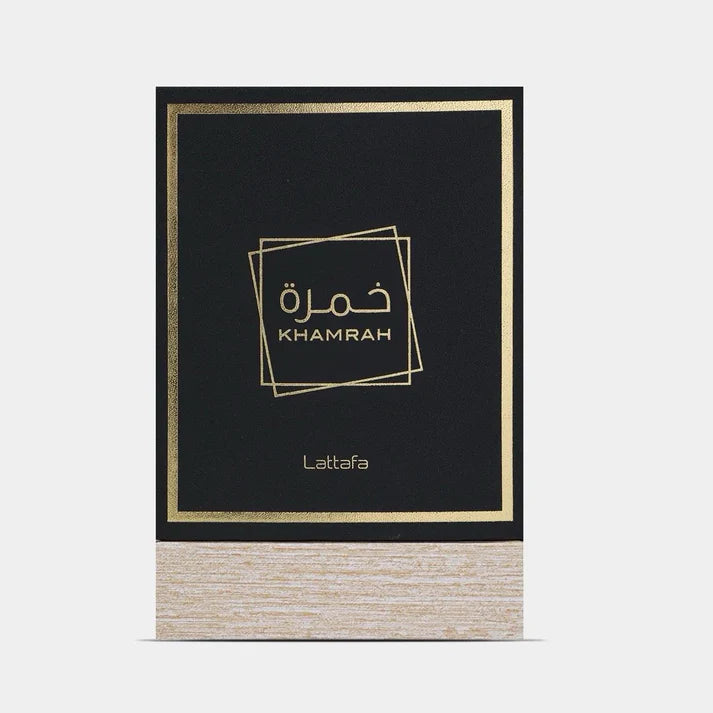 Khamrah By Lattafa - 100ml Eau De Parfum