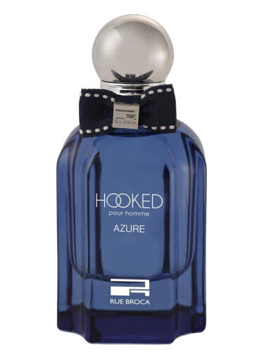 Hooked Pour Homme Azure By Rue Brocca - 100ml Eau De Parfum