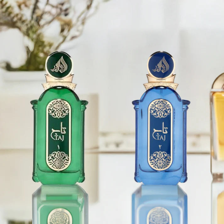 Taj 1 And Taj 2 Bundle Deal - 200ml Of Eau De Parfum